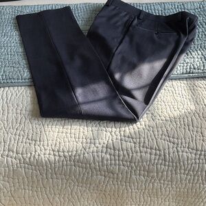Brooks Brothers Navy Men’s Lightweight Wool Dress Pants Size 32/32